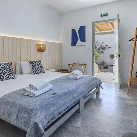 Lejlighedshotel Thalassa Naxos