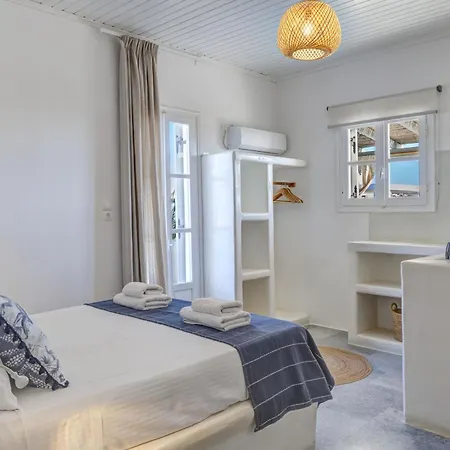 Thalassa Naxos Lejlighedshotel 4*