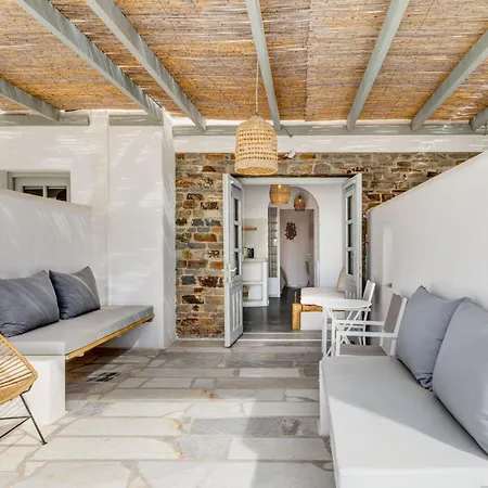 Thalassa Naxos Lejlighedshotel 4*