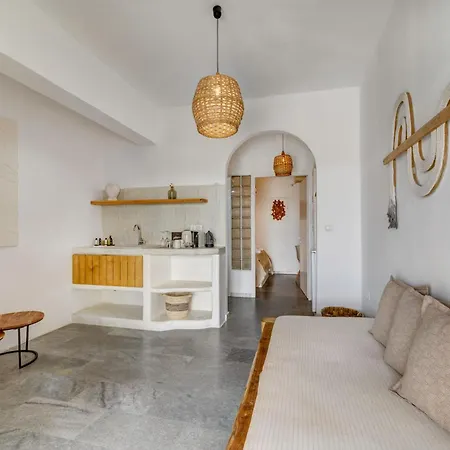 Lejlighedshotel Thalassa Naxos 4*