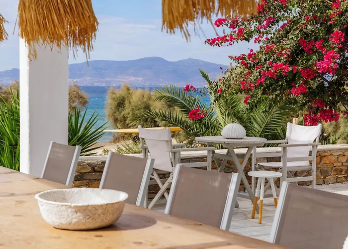 شقة فندقية Thalassa Naxos