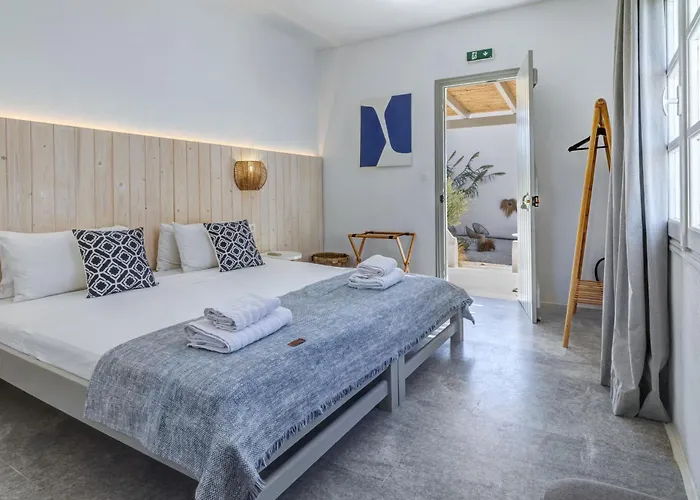 Hotel apartamentowy Thalassa Naxos