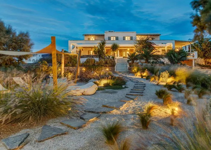 Hotel apartamentowy Thalassa Naxos Kastrákion