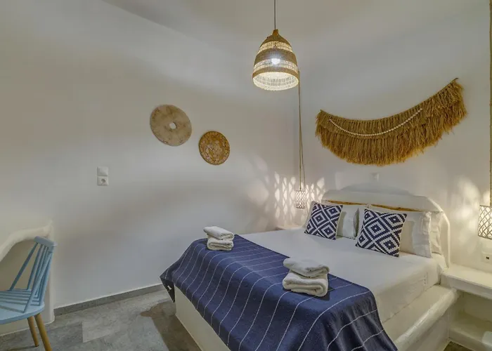 Thalassa Naxos Hotel apartamentowy Kastrákion