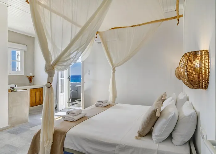 Hotel apartamentowy Thalassa Naxos