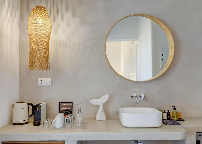 Thalassa Naxos Hotel apartamentowy Kastrákion