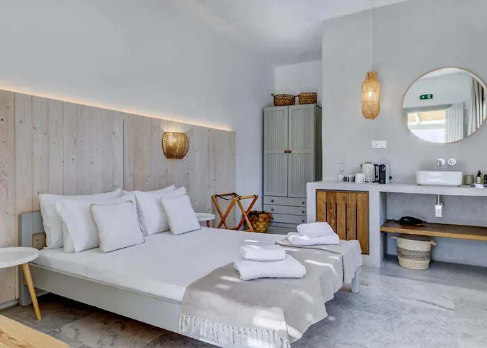 Hotel apartamentowy Thalassa Naxos