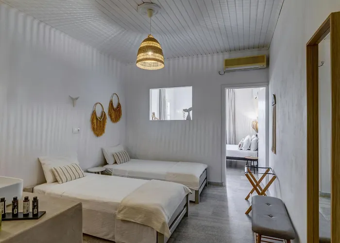 Hotel apartamentowy Thalassa Naxos Kastrákion