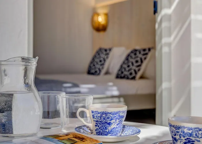 Hotel apartamentowy Thalassa Naxos 4*