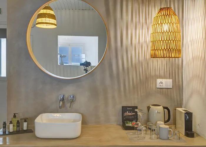 Thalassa Naxos Hotel apartamentowy Kastrákion