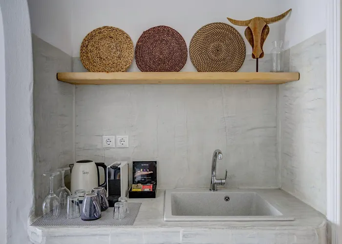 Thalassa Naxos Hotel apartamentowy