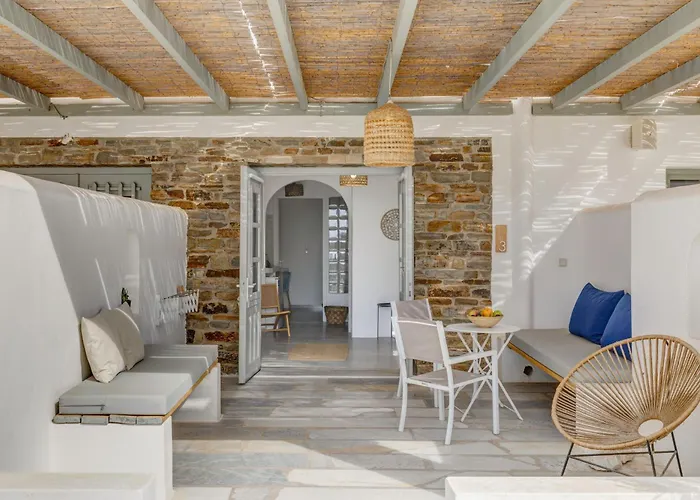 Hotel apartamentowy Thalassa Naxos