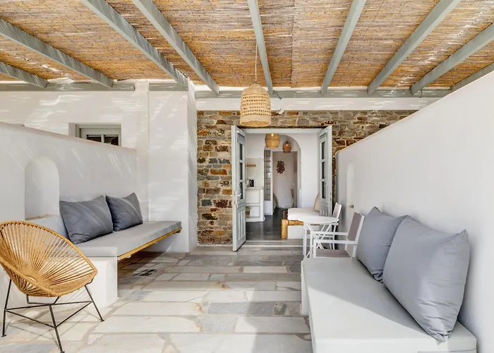 Thalassa Naxos Hotel apartamentowy 4*