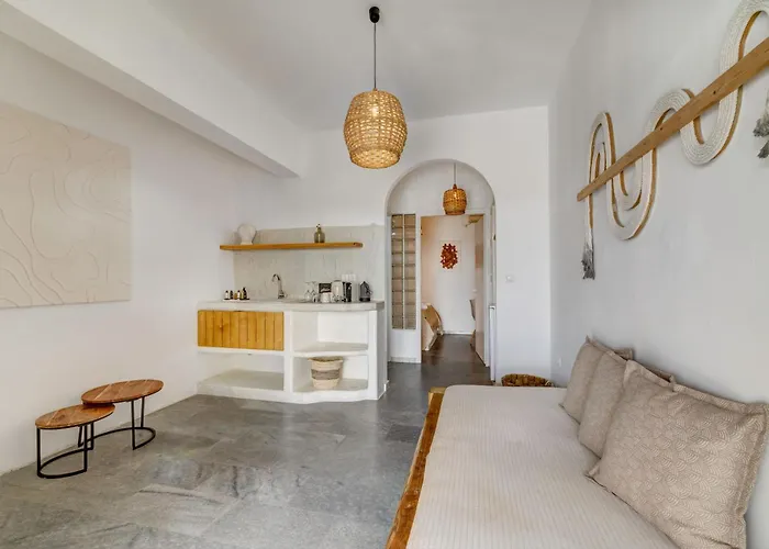 Hotel apartamentowy Thalassa Naxos 4*