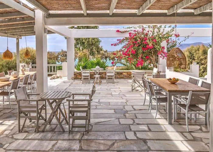 Hotel apartamentowy Thalassa Naxos 4*